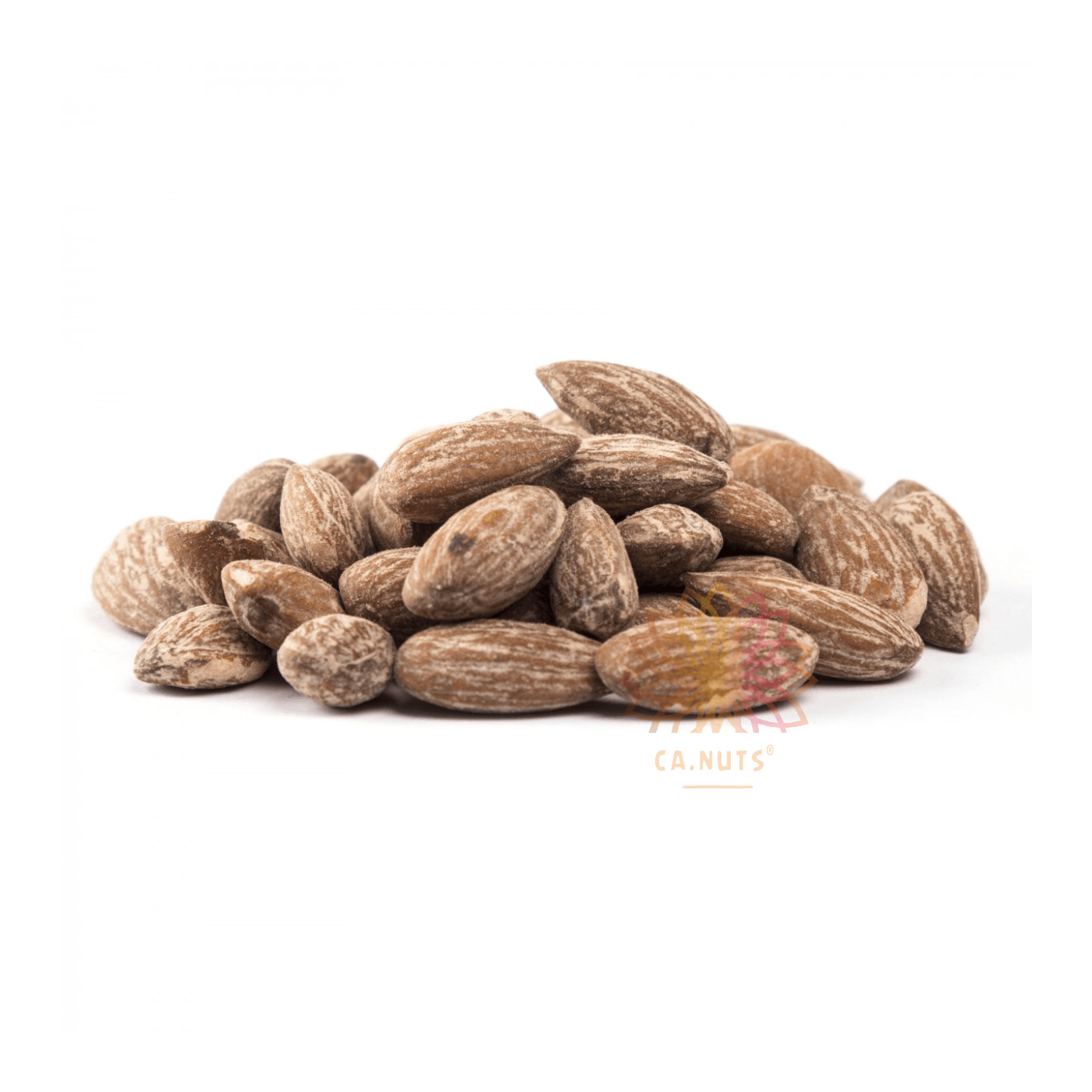 Amêndoa torrada e salgada e sem casca - Premium Ca.Nuts - Ca.Nuts