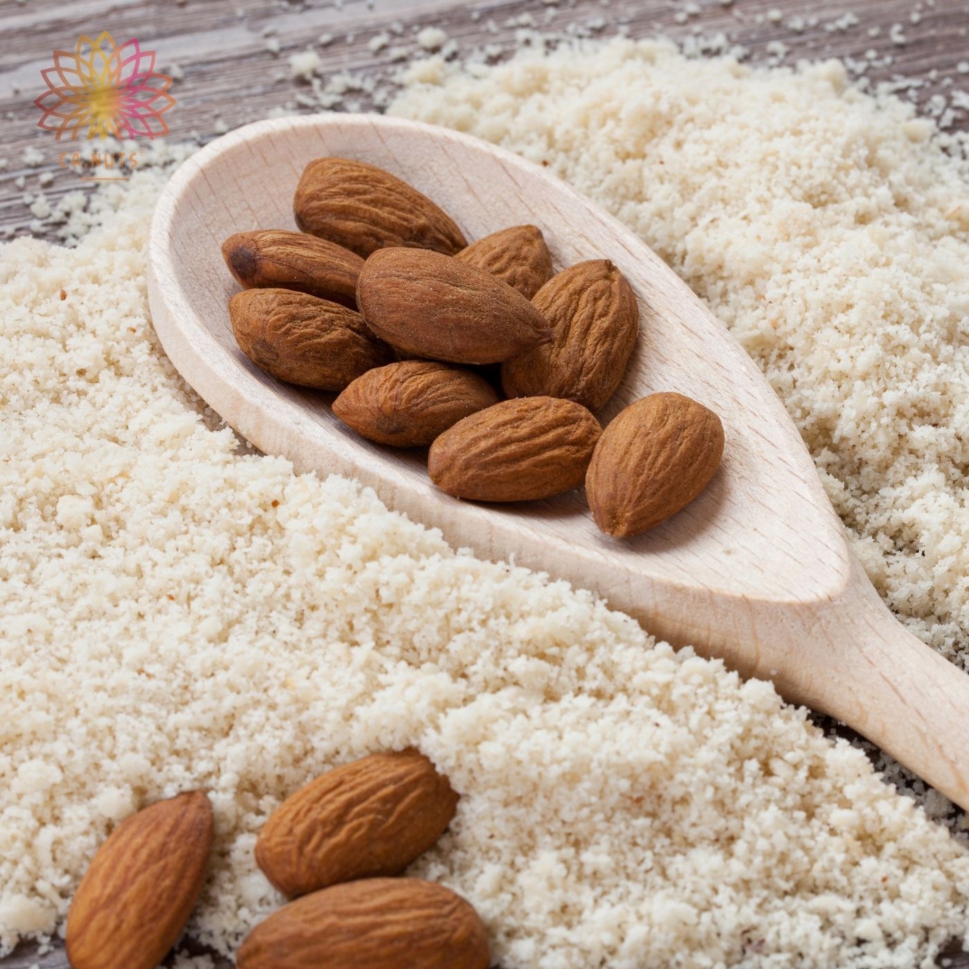 Farinha de amêndoa premium pura
