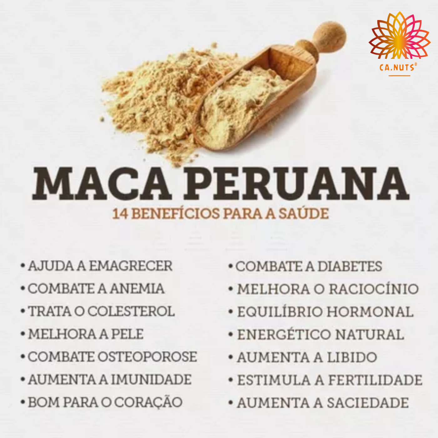 Peruvian Maca Powder Premium Ca.Nuts