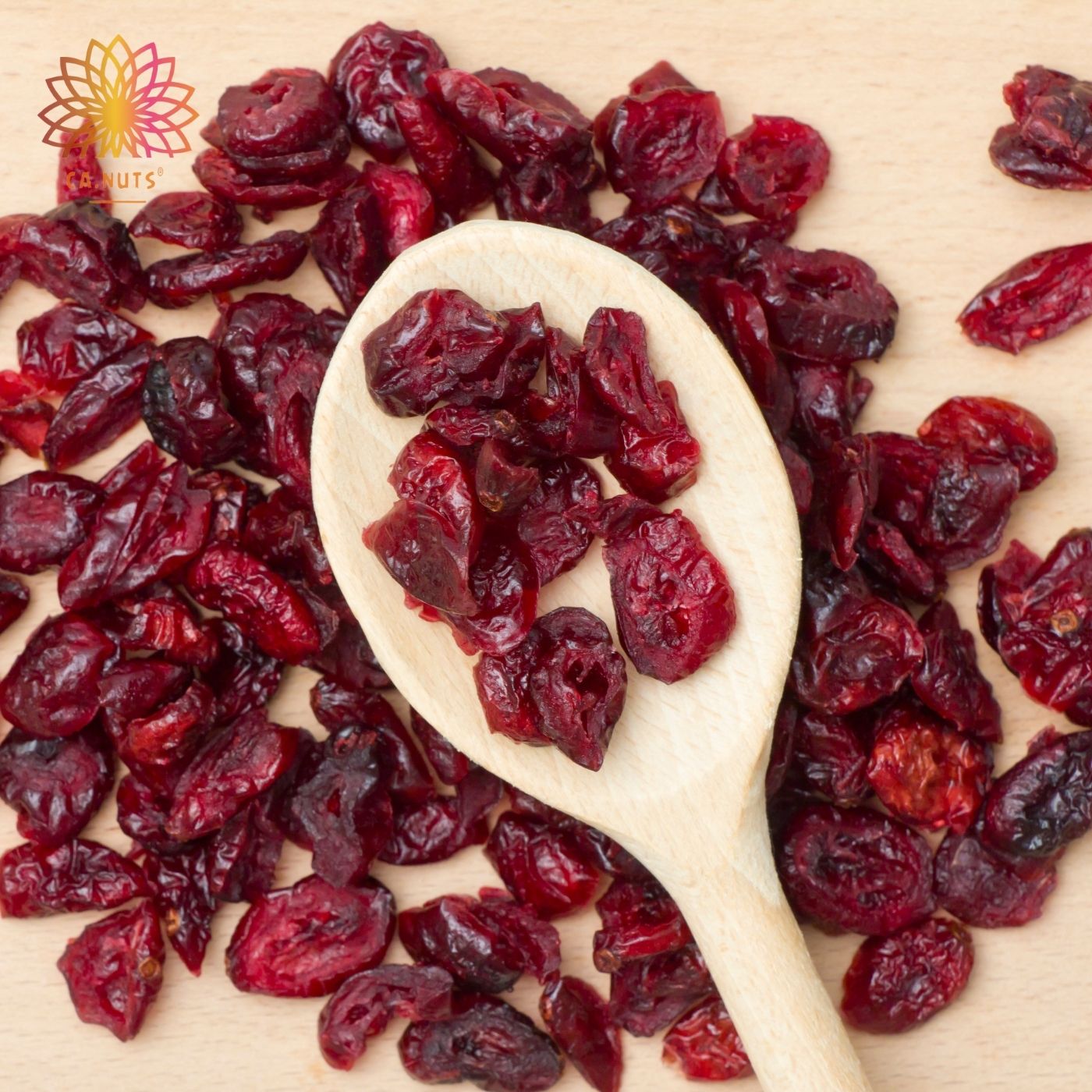 Cranberry desidratado importado Ca.Nuts | Rico em vitaminas