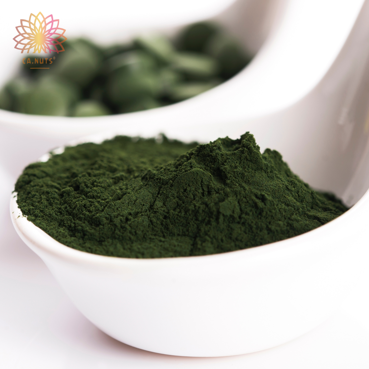 Chlorella em Pó Premium Ca.Nuts Special Edition