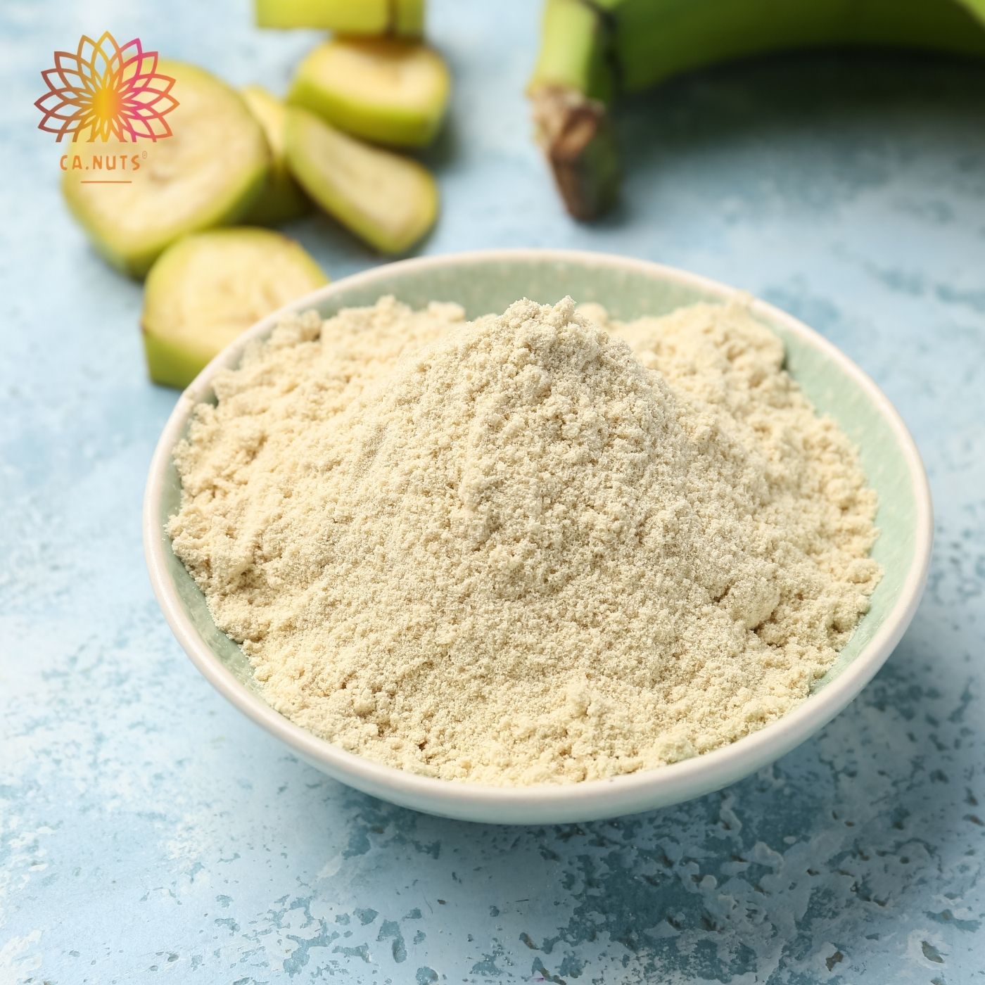 Farinha de Banana Verde Premium | Marca Ca.Nuts