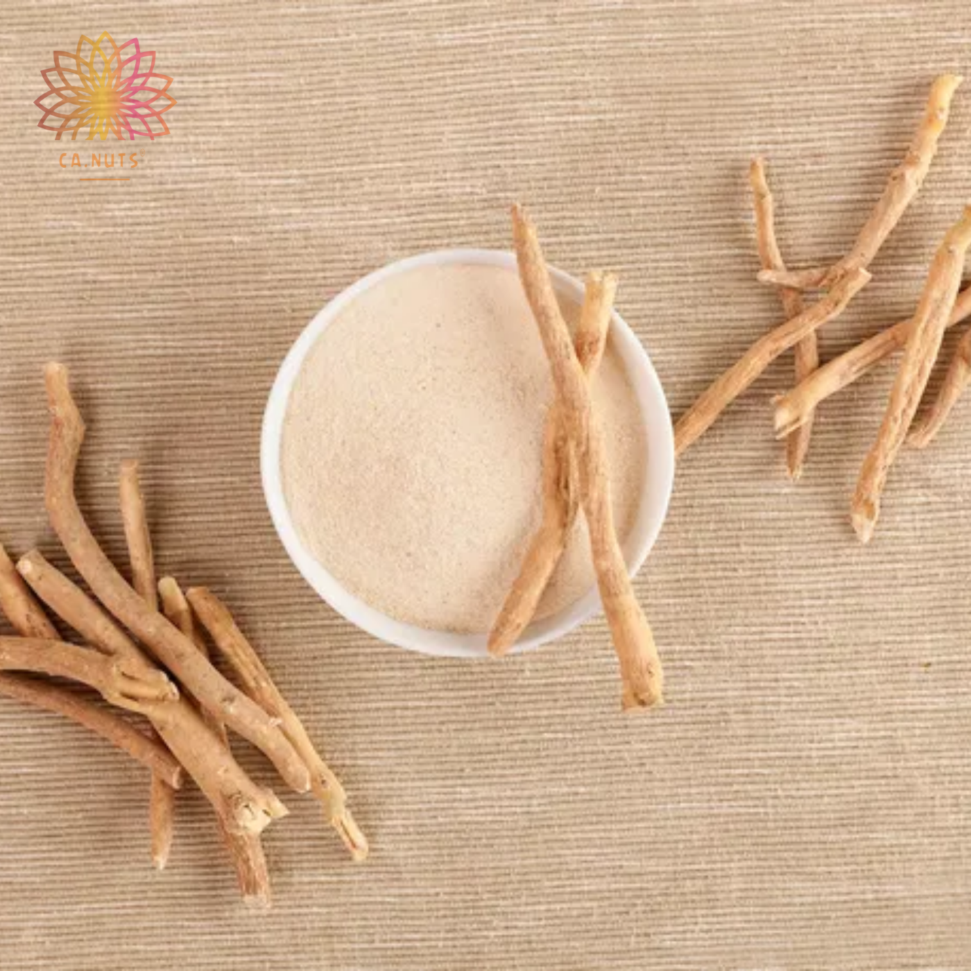 Ashwagandha em Pó 100g Ca.Nuts