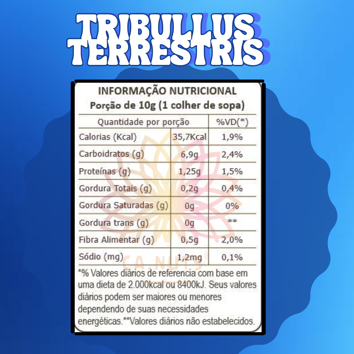 Kit Performance Masculina Tribullus Terrestris, Marapuama e Maca Peruana Negra