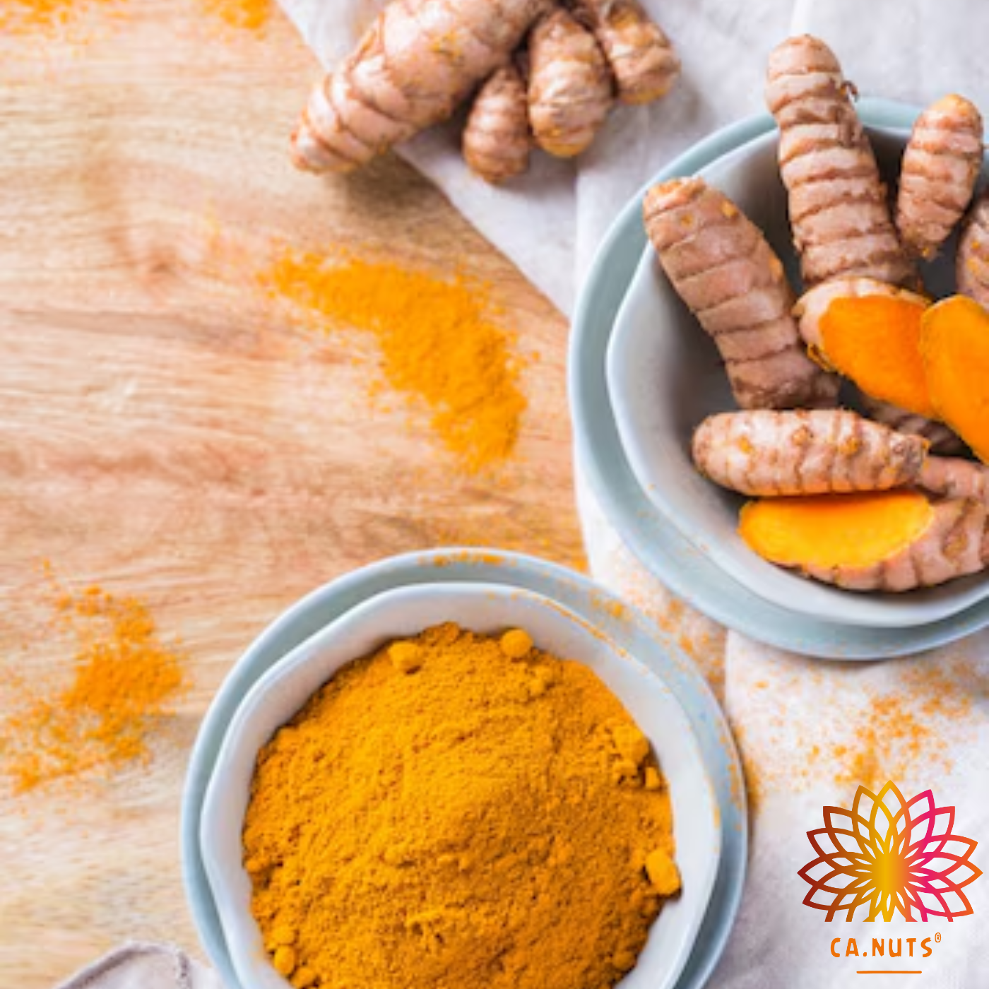 Pure Turmeric Powder | Ca.Nuts | Special Line (Turmeric)