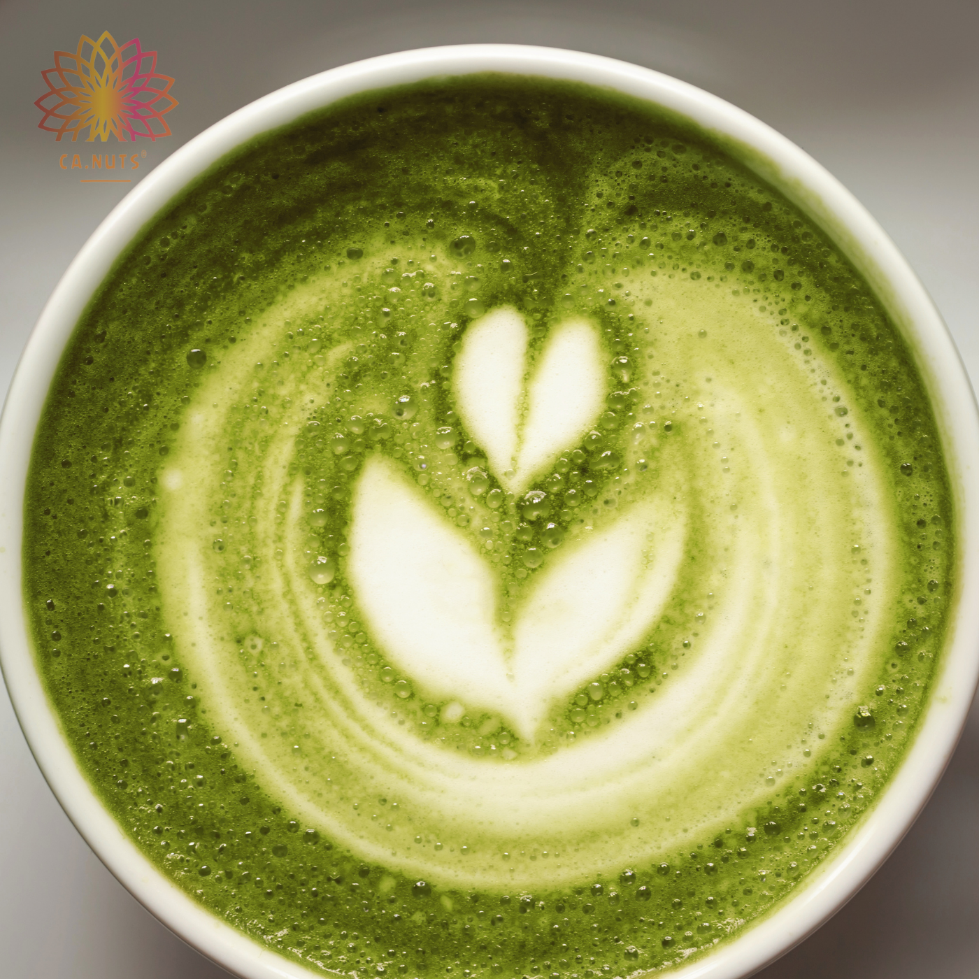 Matcha em pó solúvel (Gengibre, Mel e Limão) Premium Ca.Nuts