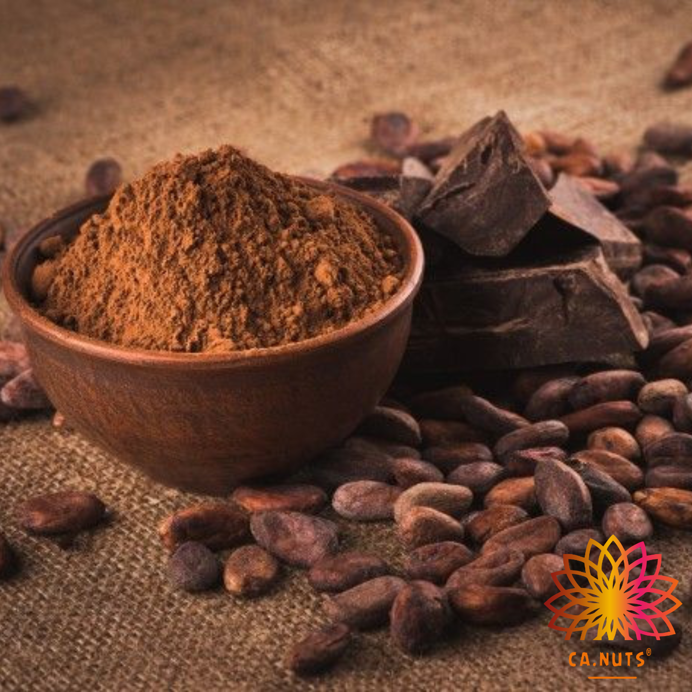 Cacau em pó premium puro alcalino | Ca.Nuts - Ca.Nuts