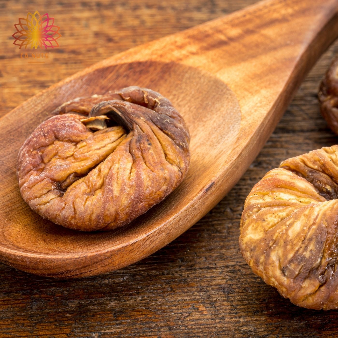 Figo Turco Desidratado Ca.Nuts | Rico em Fibras e Minerais | Ca.Nuts