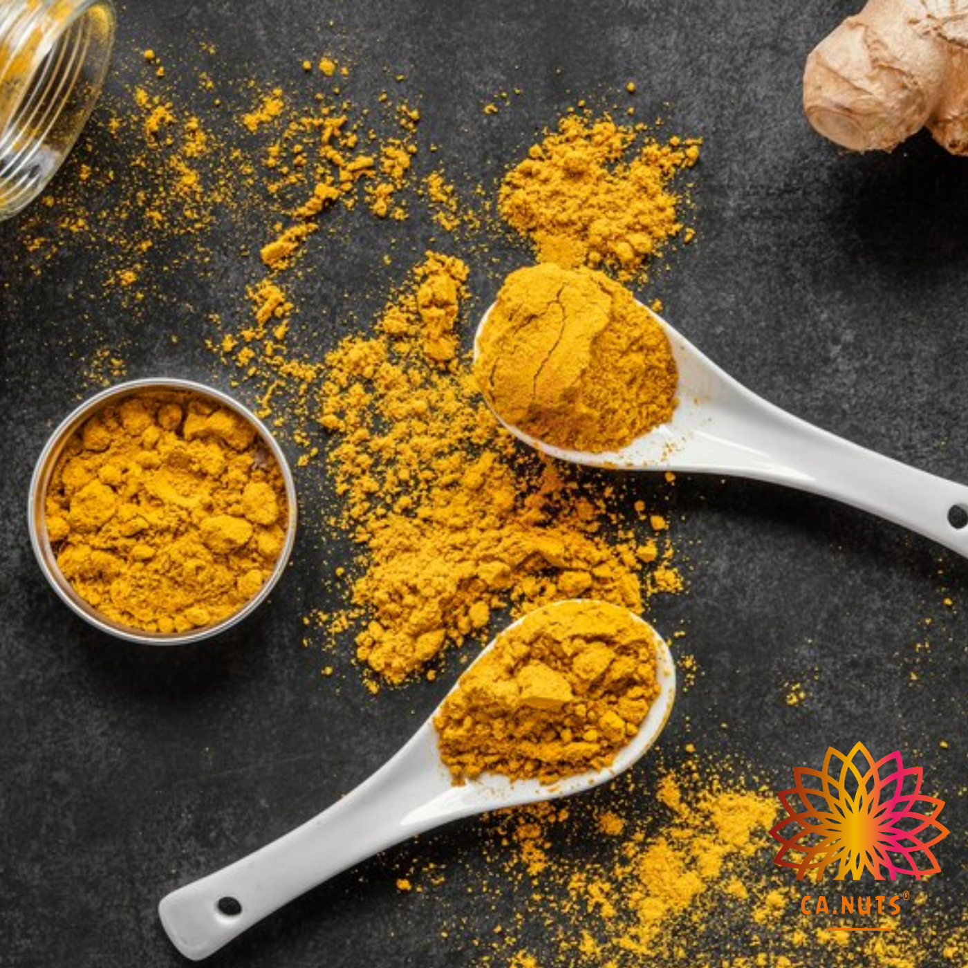 Pure Turmeric Powder | Ca.Nuts | Special Line (Turmeric)