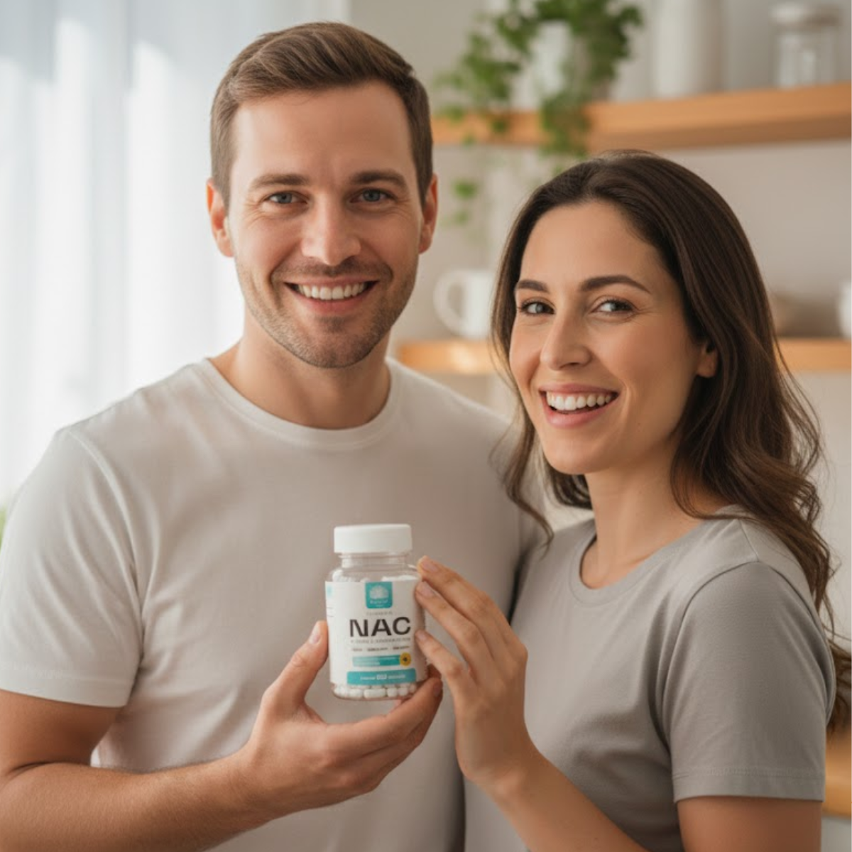 NAC 600mg (N-Acetil L-Cisteína) Ca.nuts