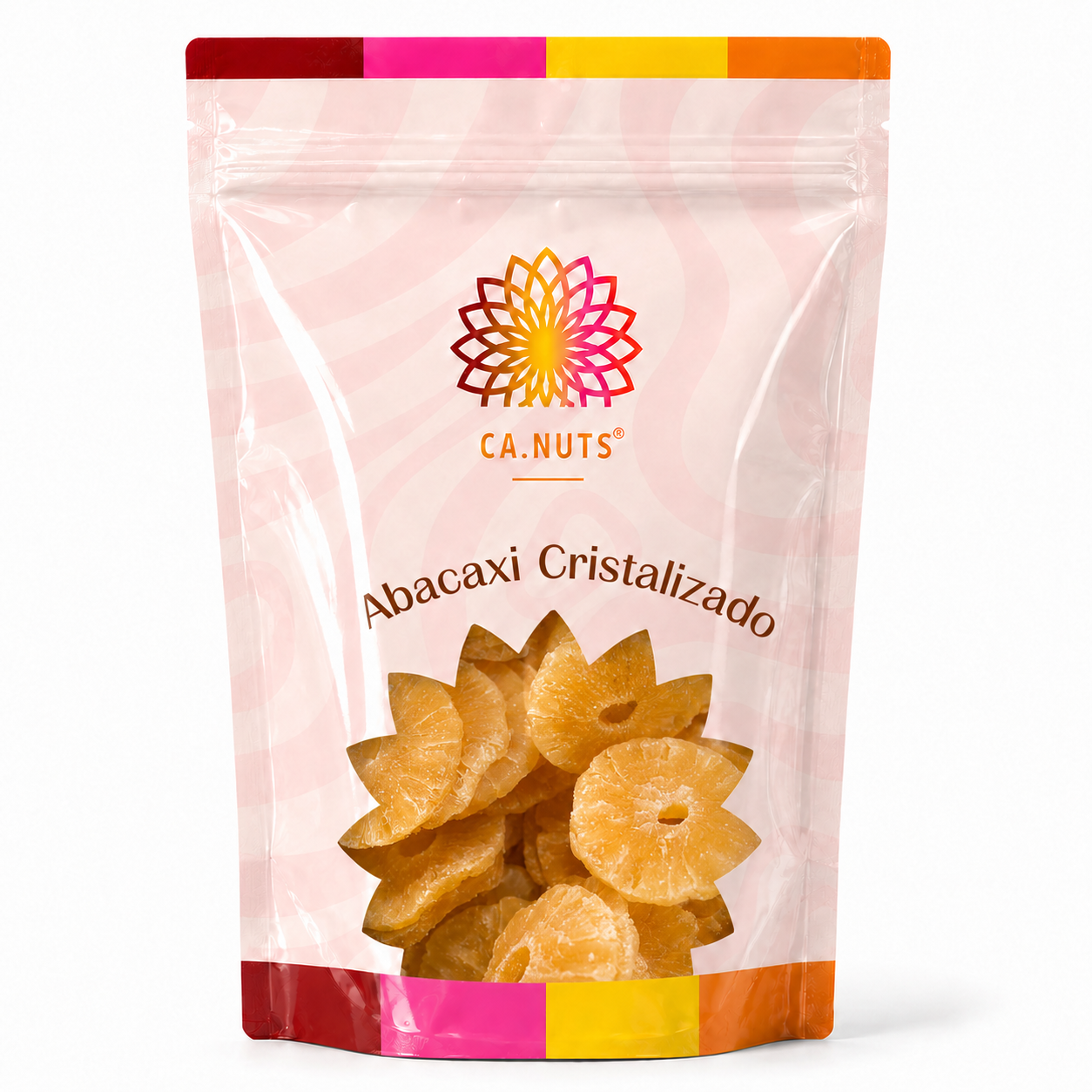 Abacaxi Cristalizado Premium Ca.nuts