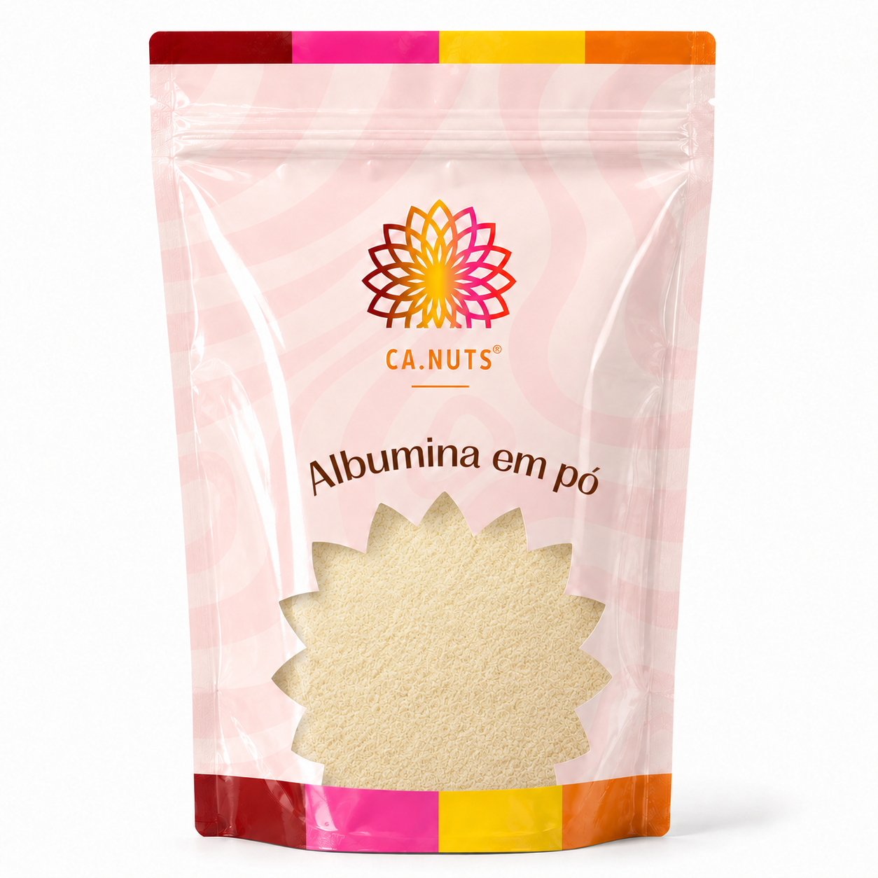 Albumina natural em pó Ca.Nuts