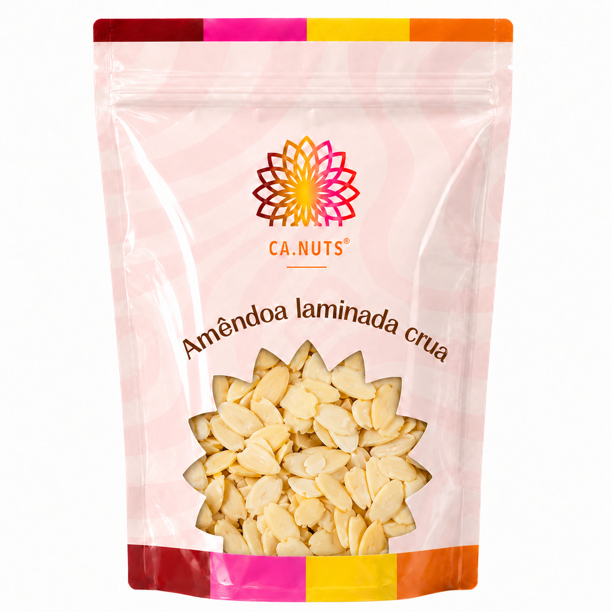 Amêndoa Laminada Crua - Premium Imp. Ca.Nuts