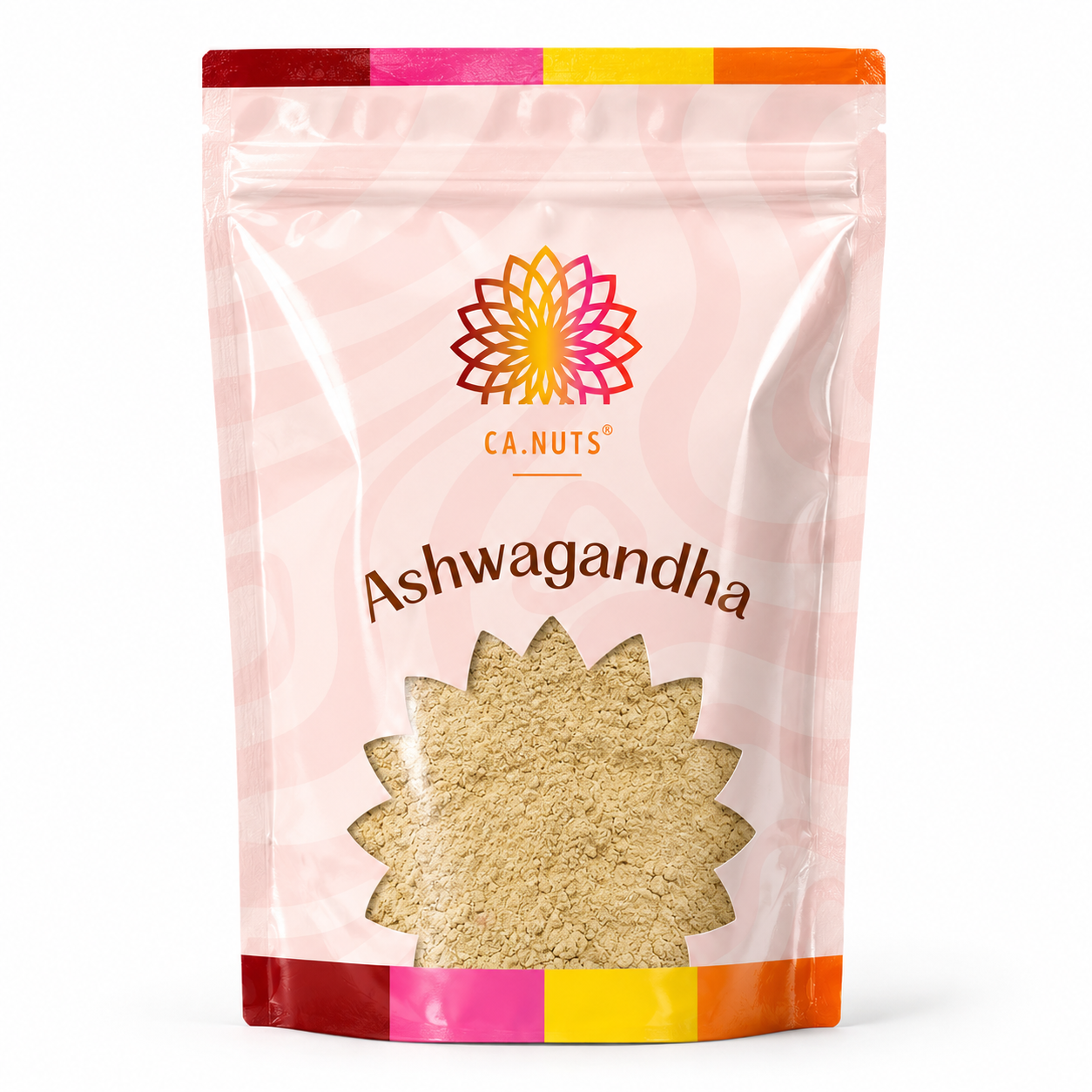 Ashwagandha em Pó Premium Ca.Nuts