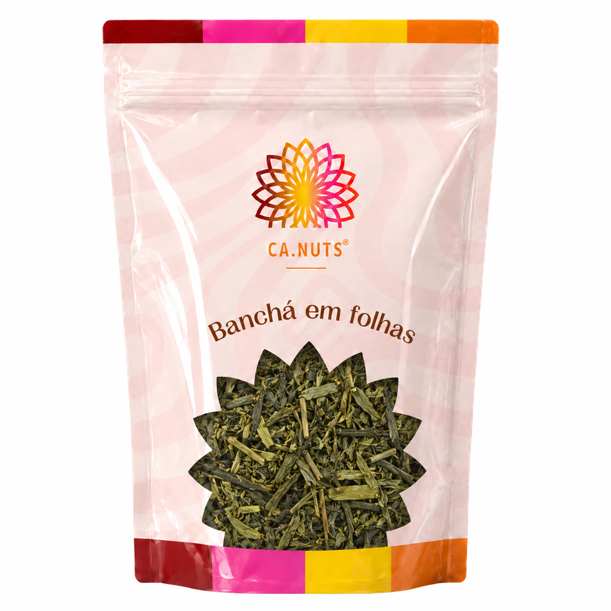 Chá Banchá em Folhas Ca.Nuts