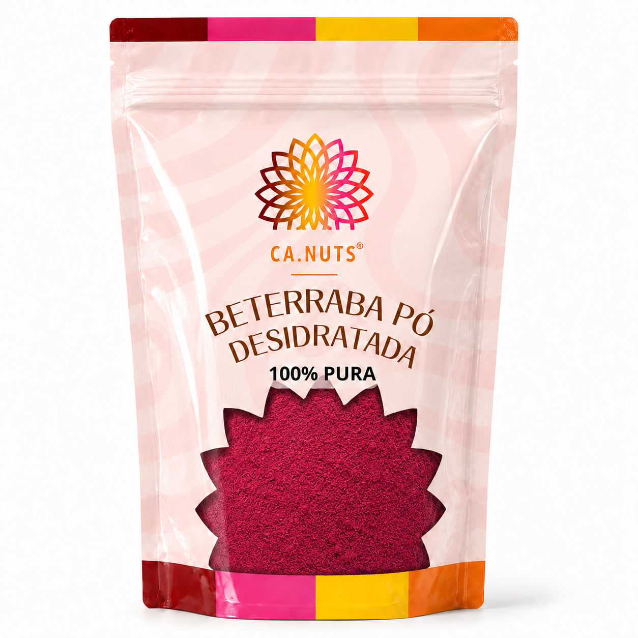 Farinha de Beterraba em pó 100% pura Desidratada Antioxidante Ca.nuts