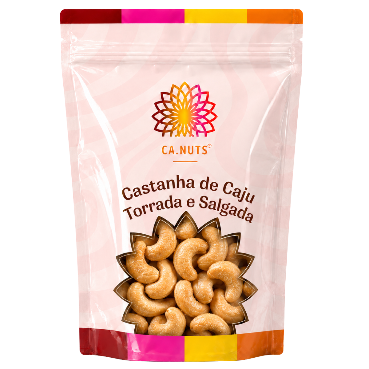 Castanha de Caju Torrada e Salgada Ca.Nuts