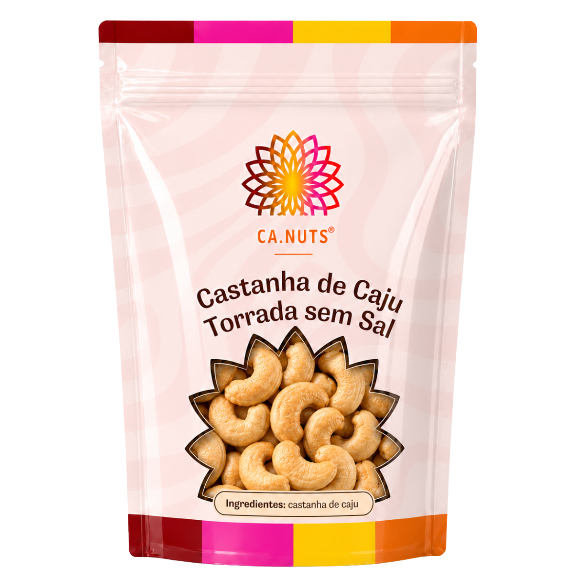 Castanha de Caju Torrada sem Sal Premium Ca.nuts
