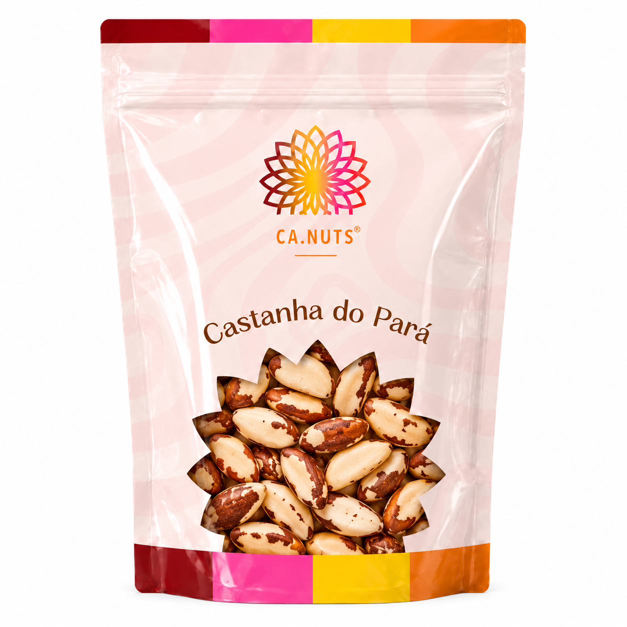 Castanha do pará inteira sem casca média Ca.Nuts | Snacks Naturais e Saudáveis