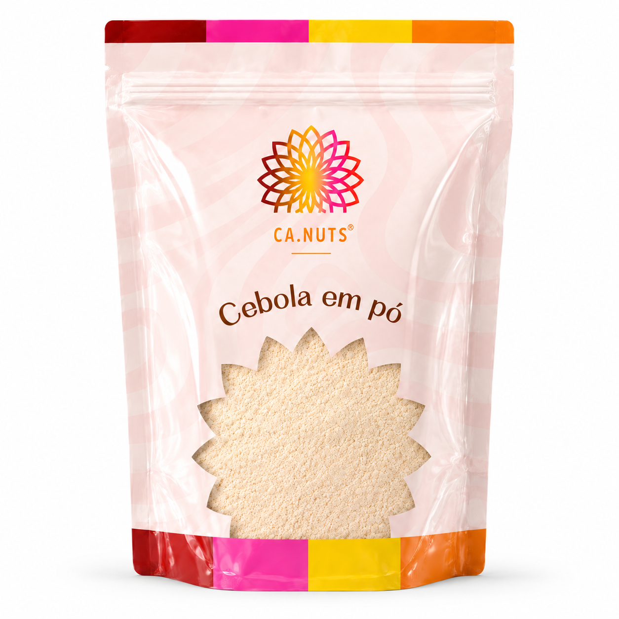 Cebola em Pó Premium Ca.Nuts | Linha de Especiárias Premium