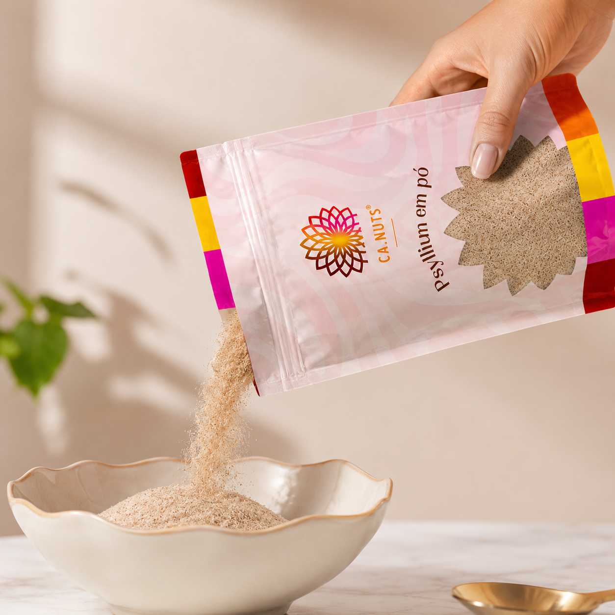 Psyllium em Pó Ca.nuts