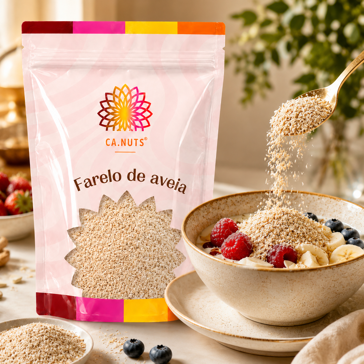 Farelo de Aveia Natural Premium Ca.Nuts