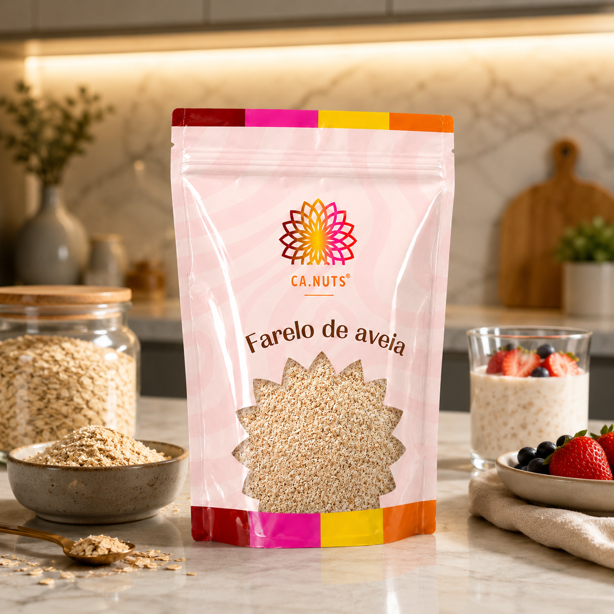 Farelo de Aveia Natural Premium Ca.Nuts
