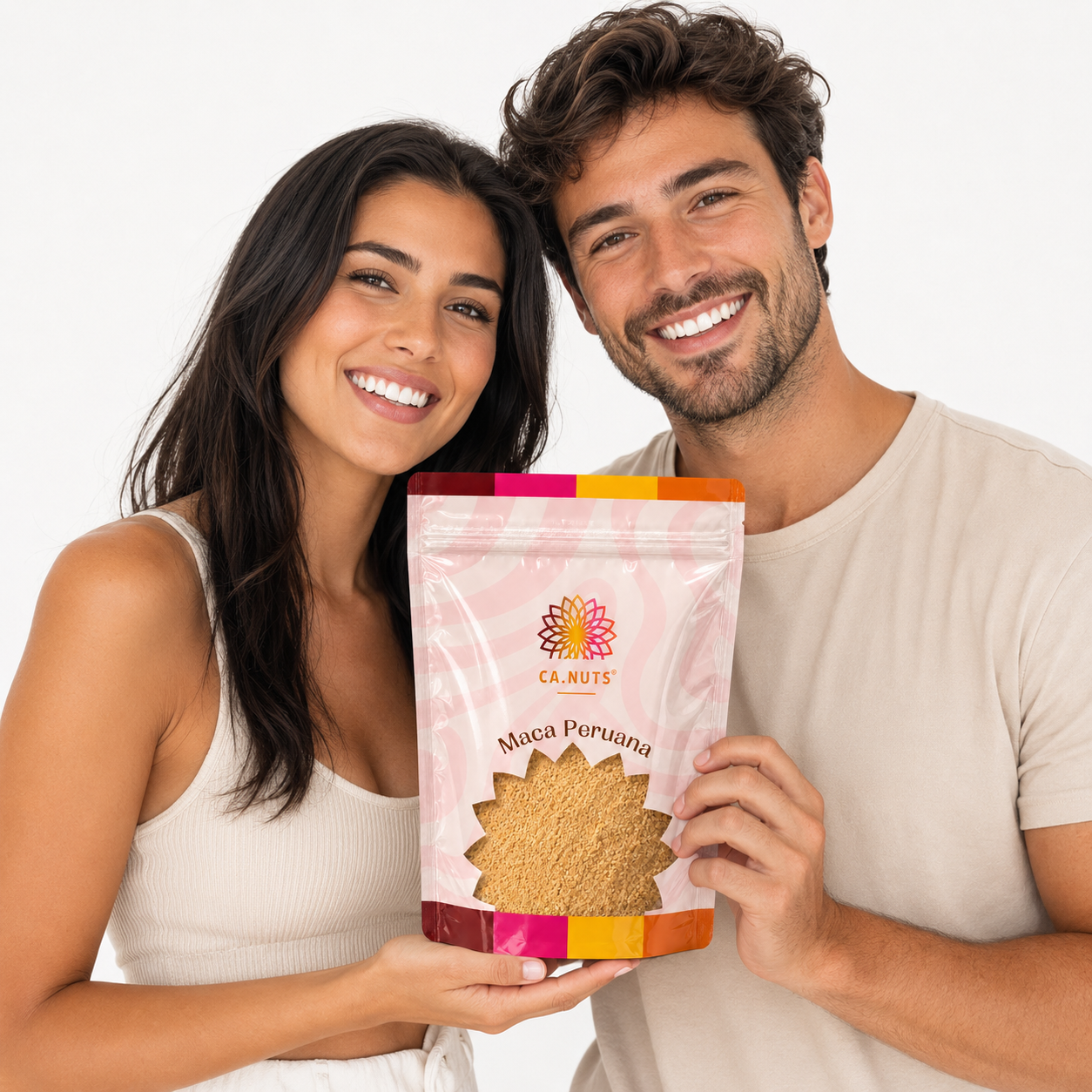 Maca Peruana em pó premium importada Ca.Nuts