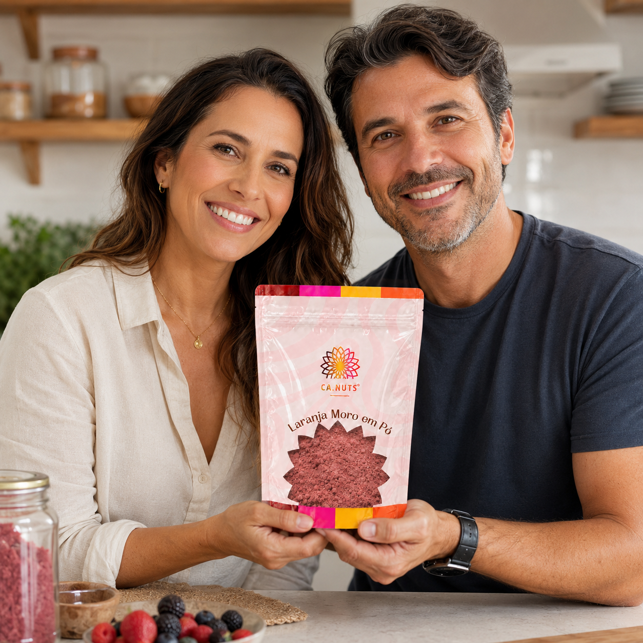 Laranja Moro em Pó Ca.Nuts Premium Ca.Nuts