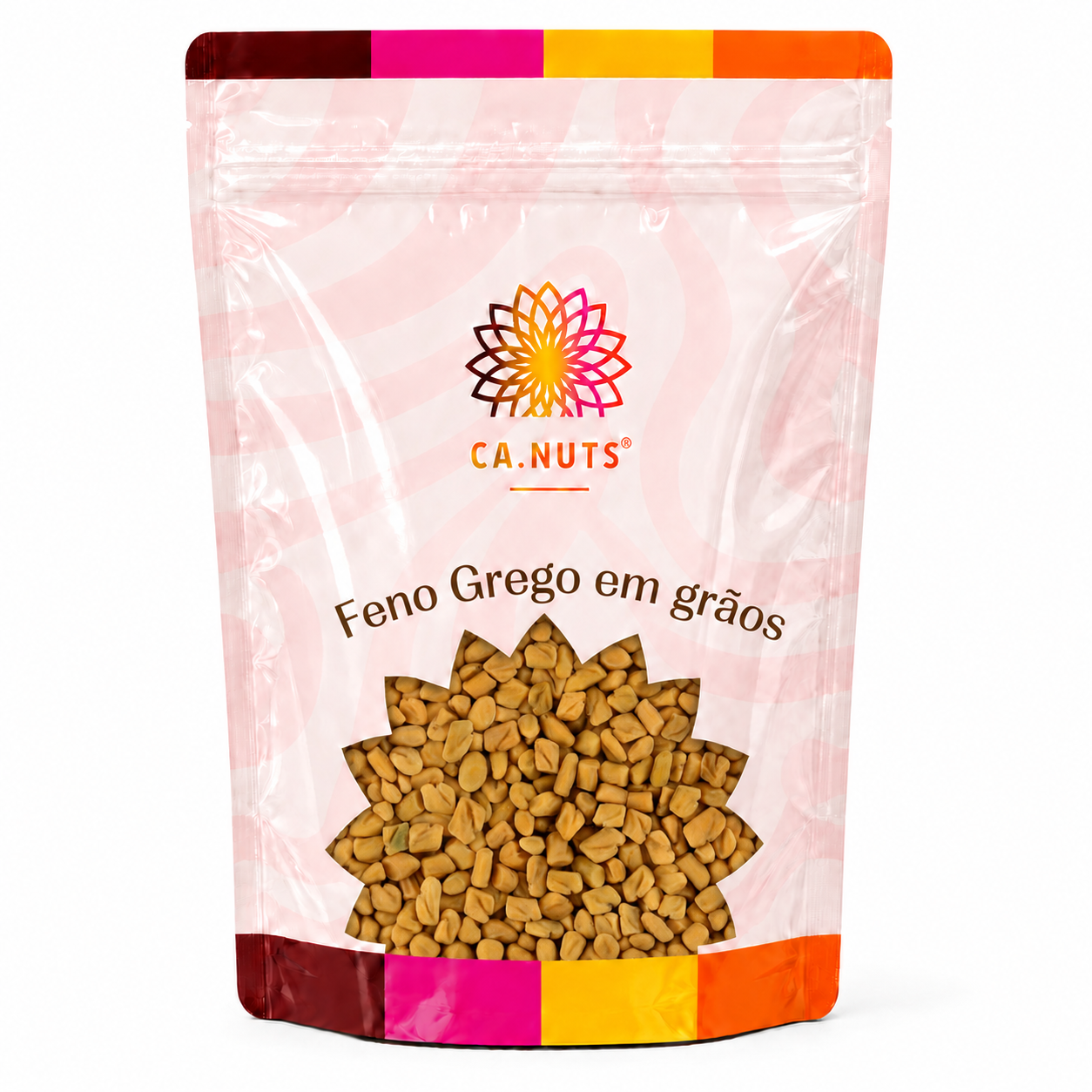 Feno Grego em Grãos Premium Ca.Nuts