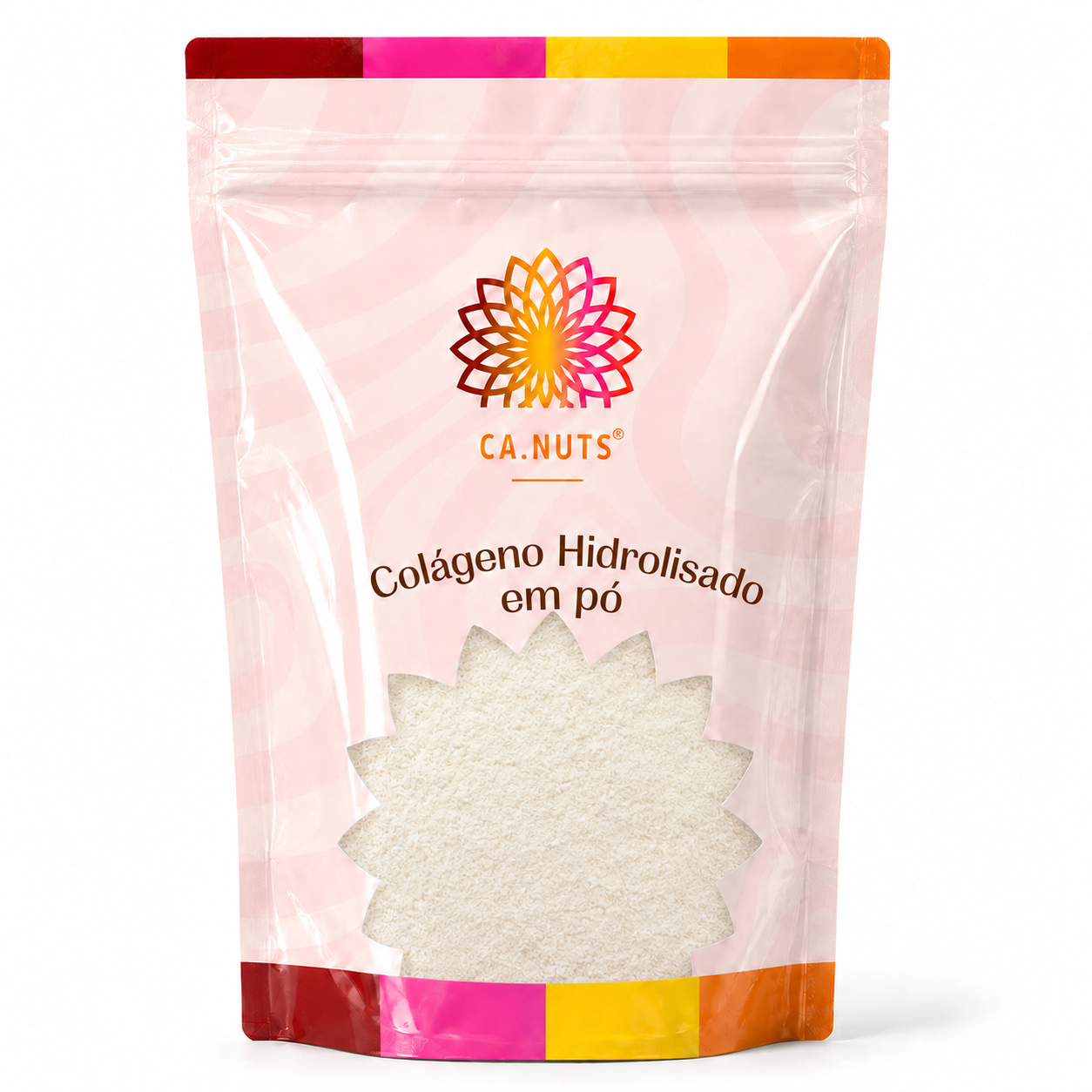 Colágeno Hidrolisado em Pó Premium - Tipo 1 | Marca Ca.Nuts