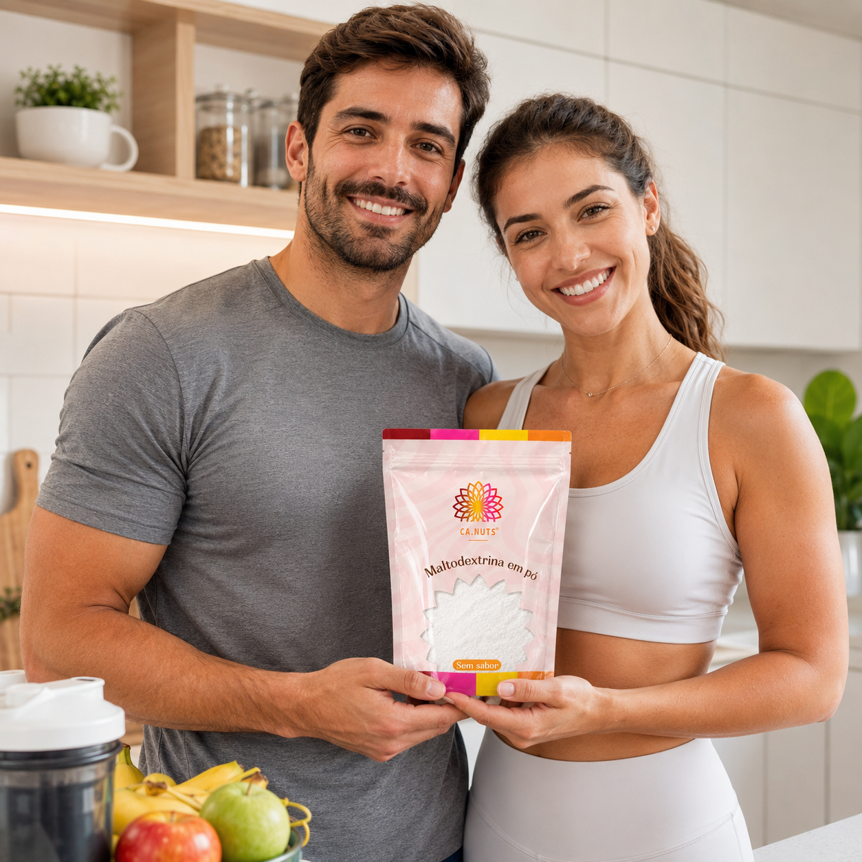 Maltodextrina sem Sabor em Pó Premium Ca.Nuts | Energia suplementar Ca.Nuts