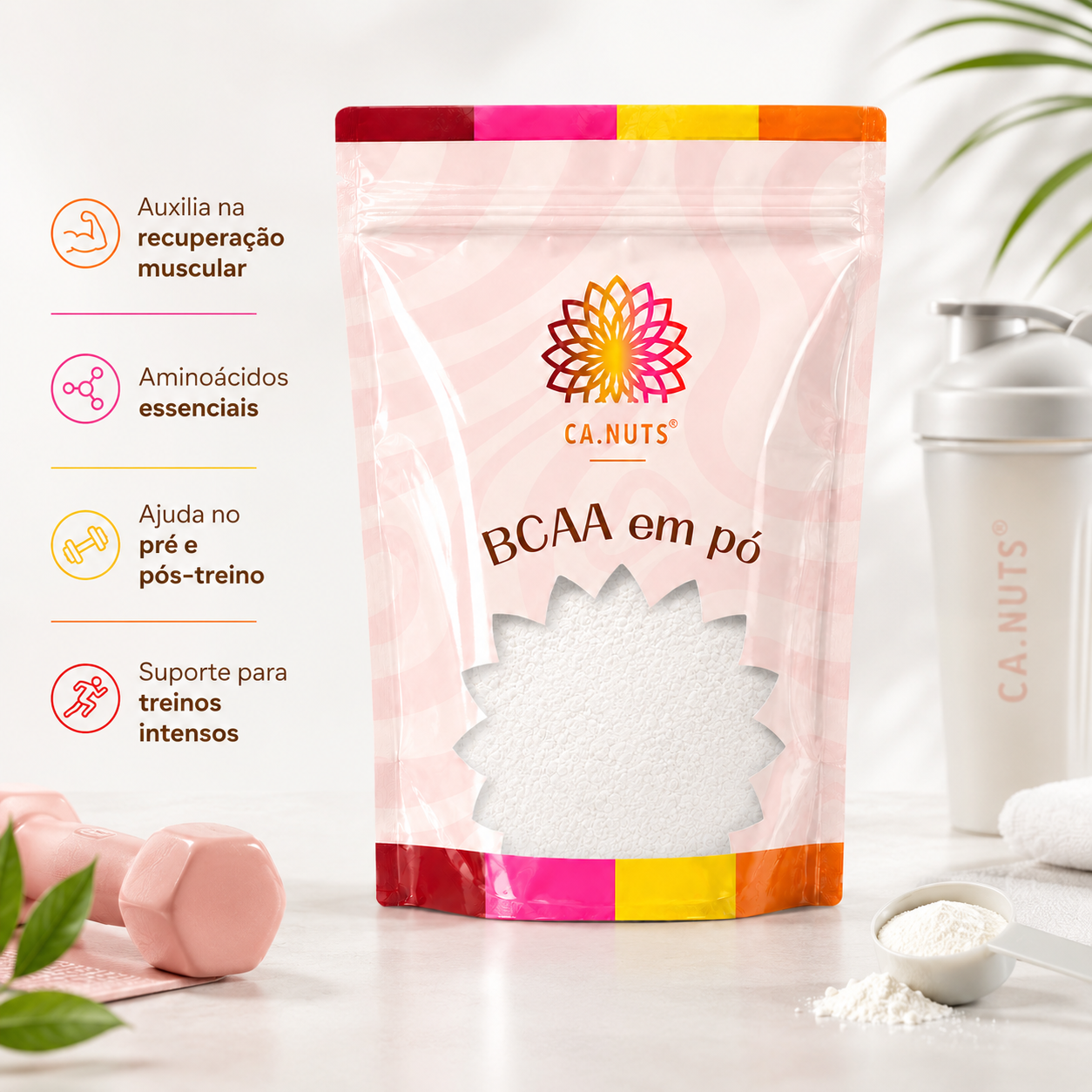 BCAA em Pó Premium Ca.Nuts