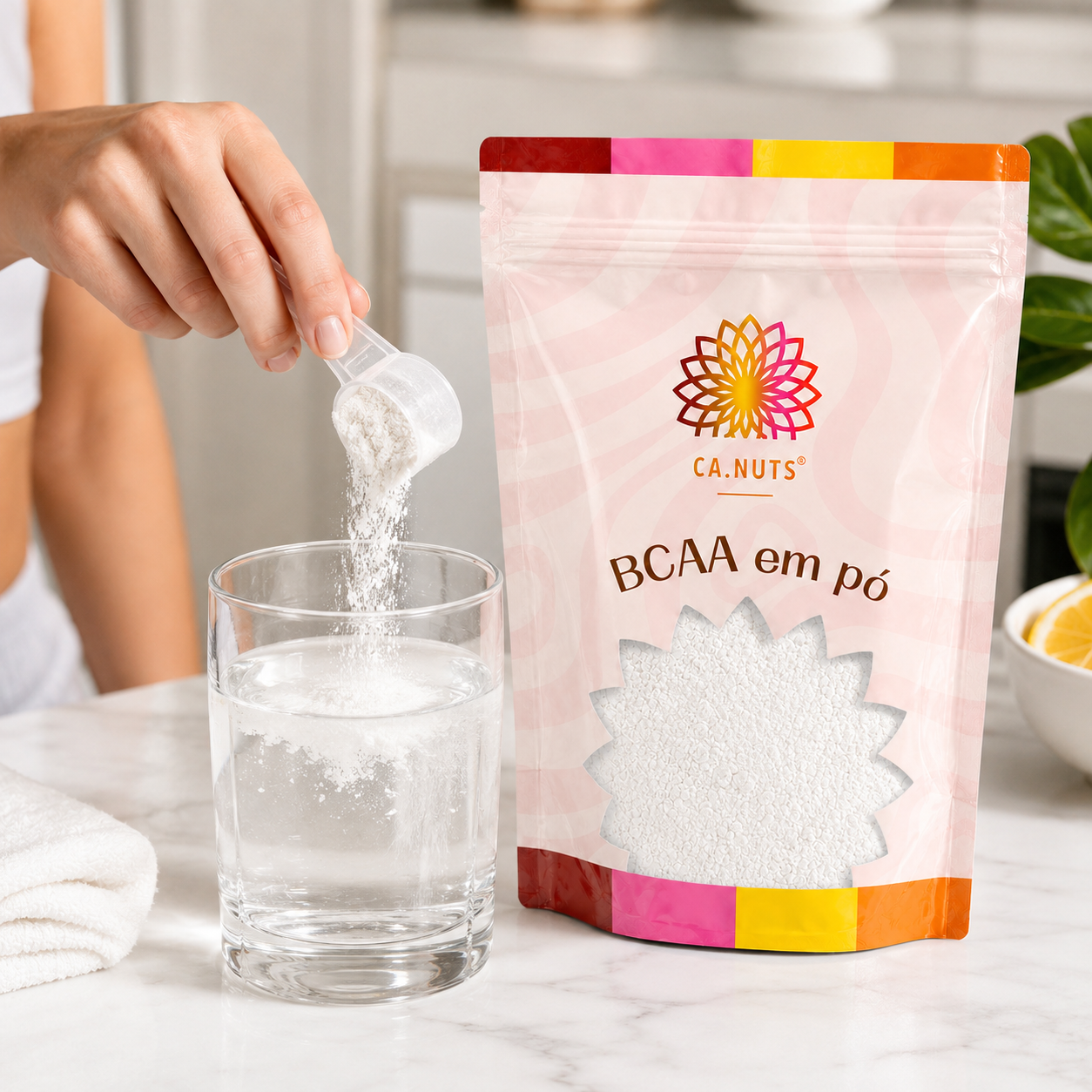BCAA em Pó Premium Ca.Nuts