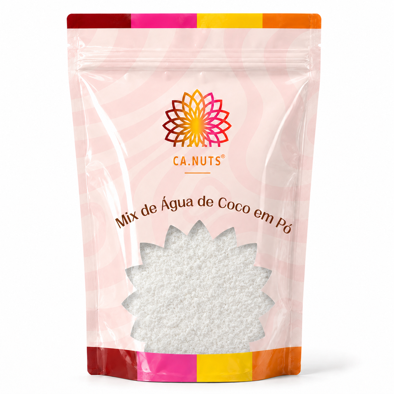 Mix de Água de coco sabor limão - Bebida refrescante