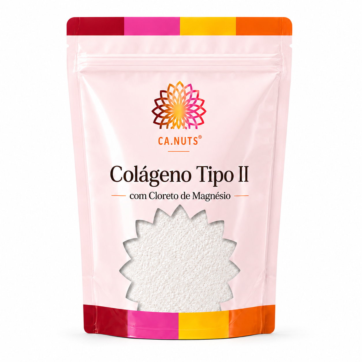 Colágeno Tipo II + Cloreto de Magnésio em Pó Ca.nuts