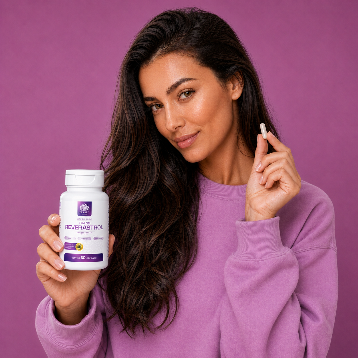 Trans resveratrol - Antioxidante poderoso