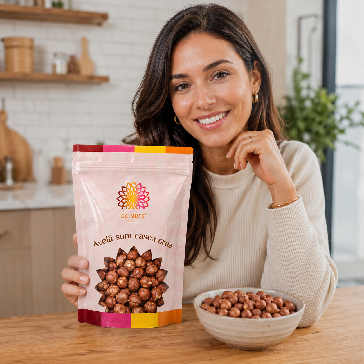 Avelã sem casca crua premium | Ca.Nuts Importada