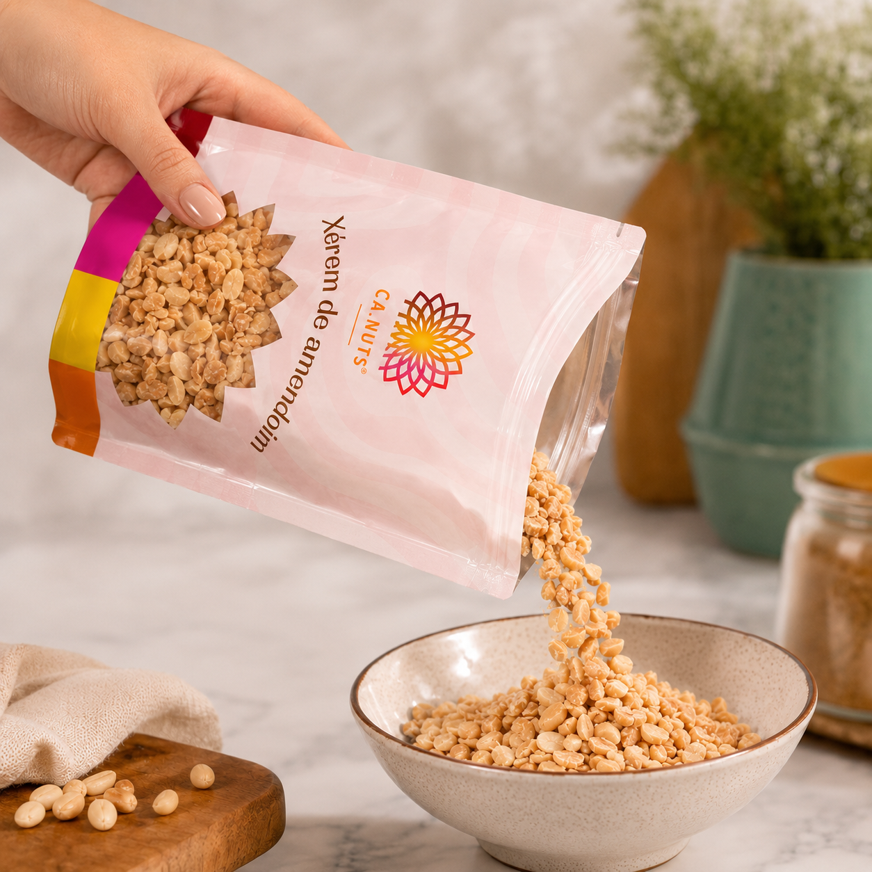 Xerém de Amendoim premium | Marca Ca.Nuts