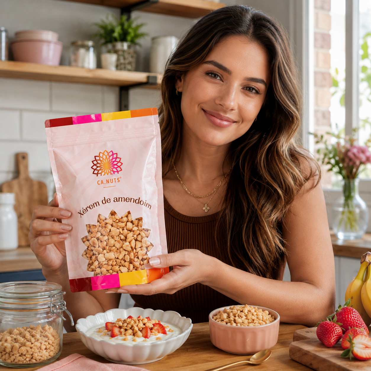Xerém de Amendoim premium | Marca Ca.Nuts
