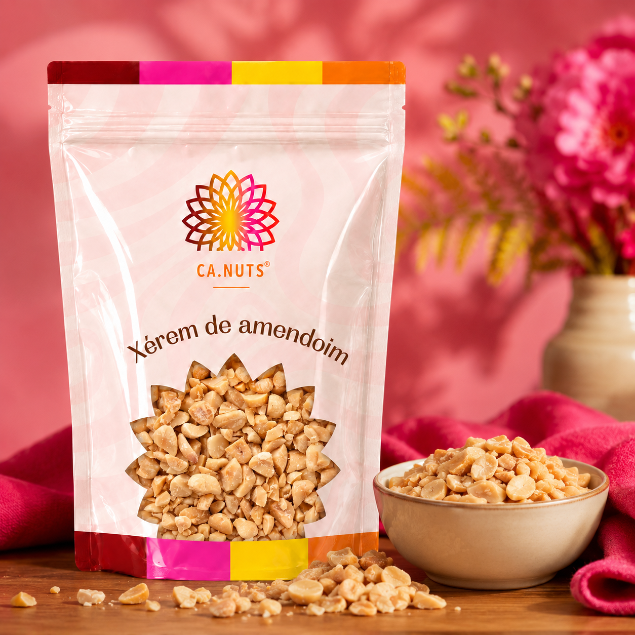Xerém de Amendoim premium | Marca Ca.Nuts