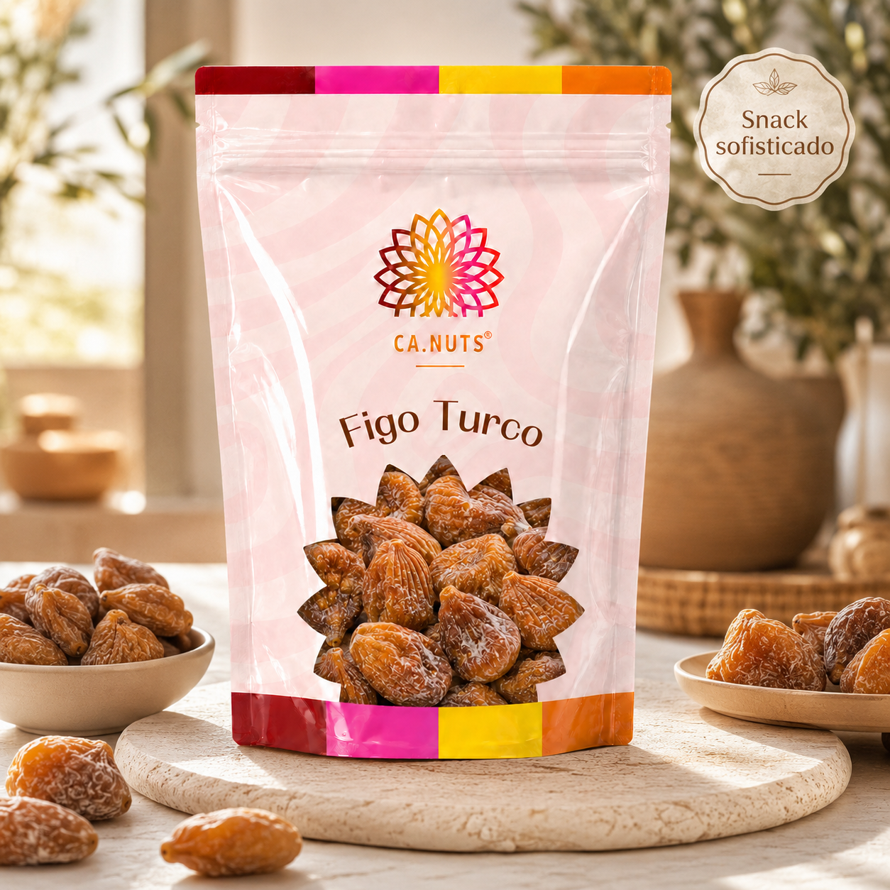 Figo Turco Desidratado Ca.Nuts | Rico em Fibras e Minerais | Ca.Nuts
