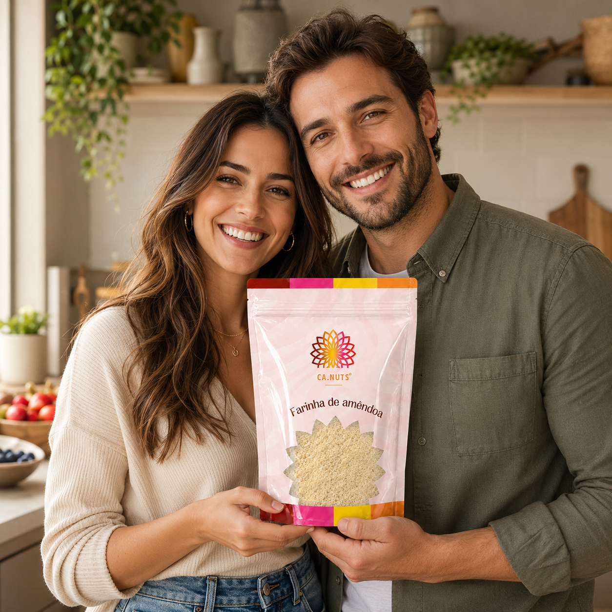 Farinha de Amêndoa premium pura