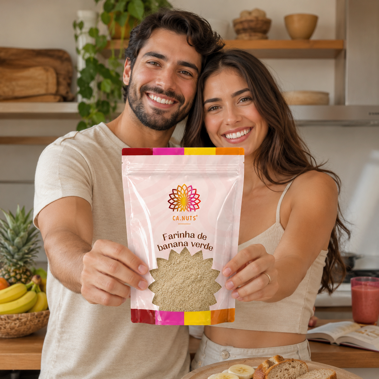 Farinha de Banana Verde Premium | Marca Ca.Nuts
