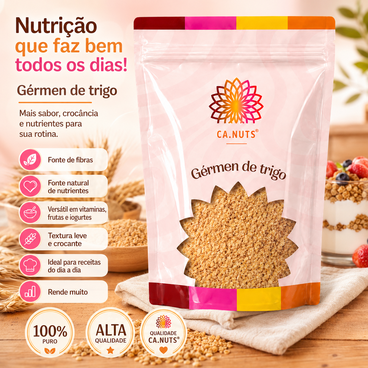 Germén de Trigo Premium Ca.Nuts