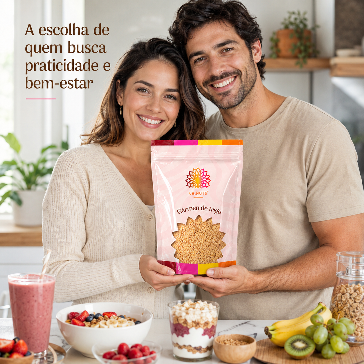 Germén de Trigo Premium Ca.Nuts