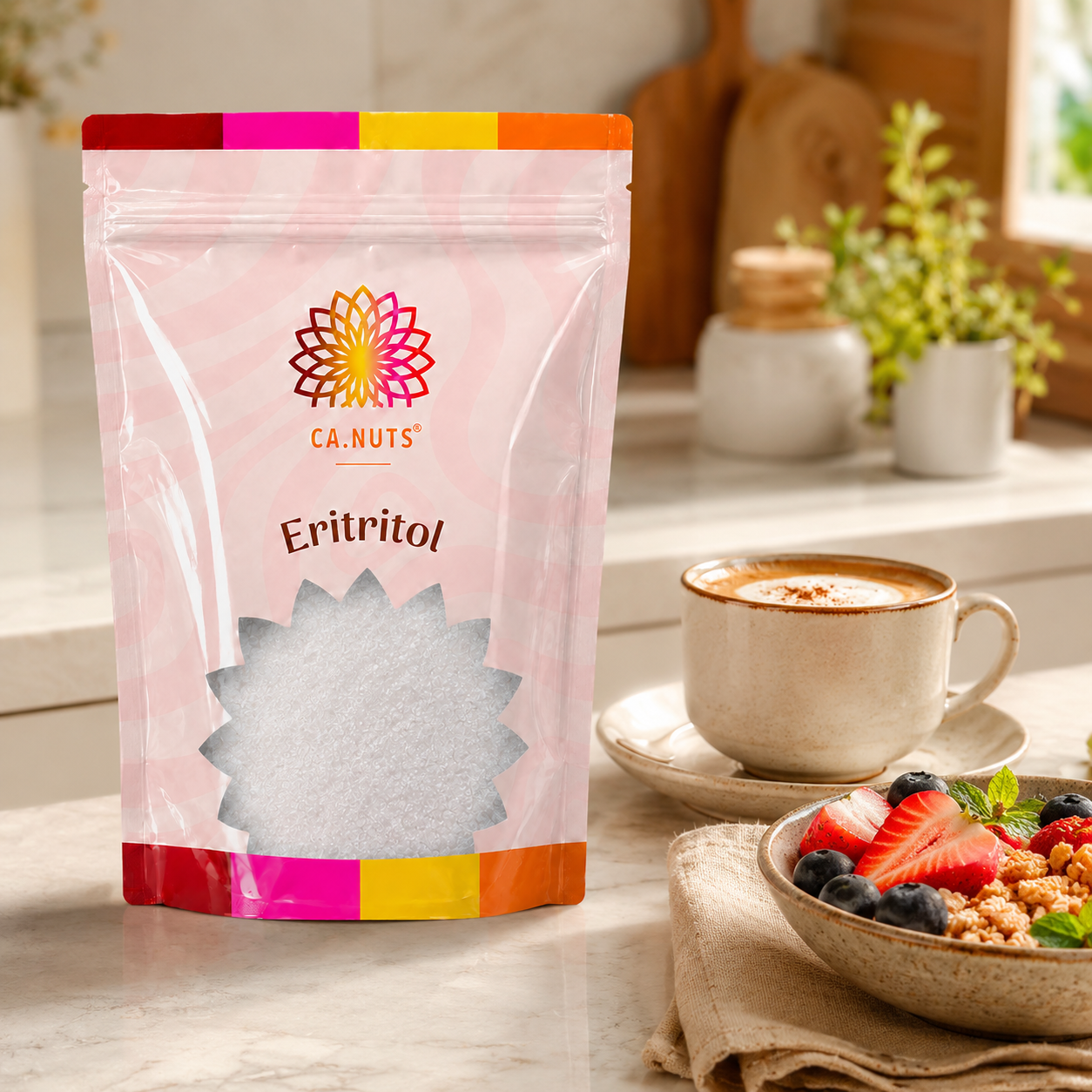 Eritritol puro premium Ca.Nuts