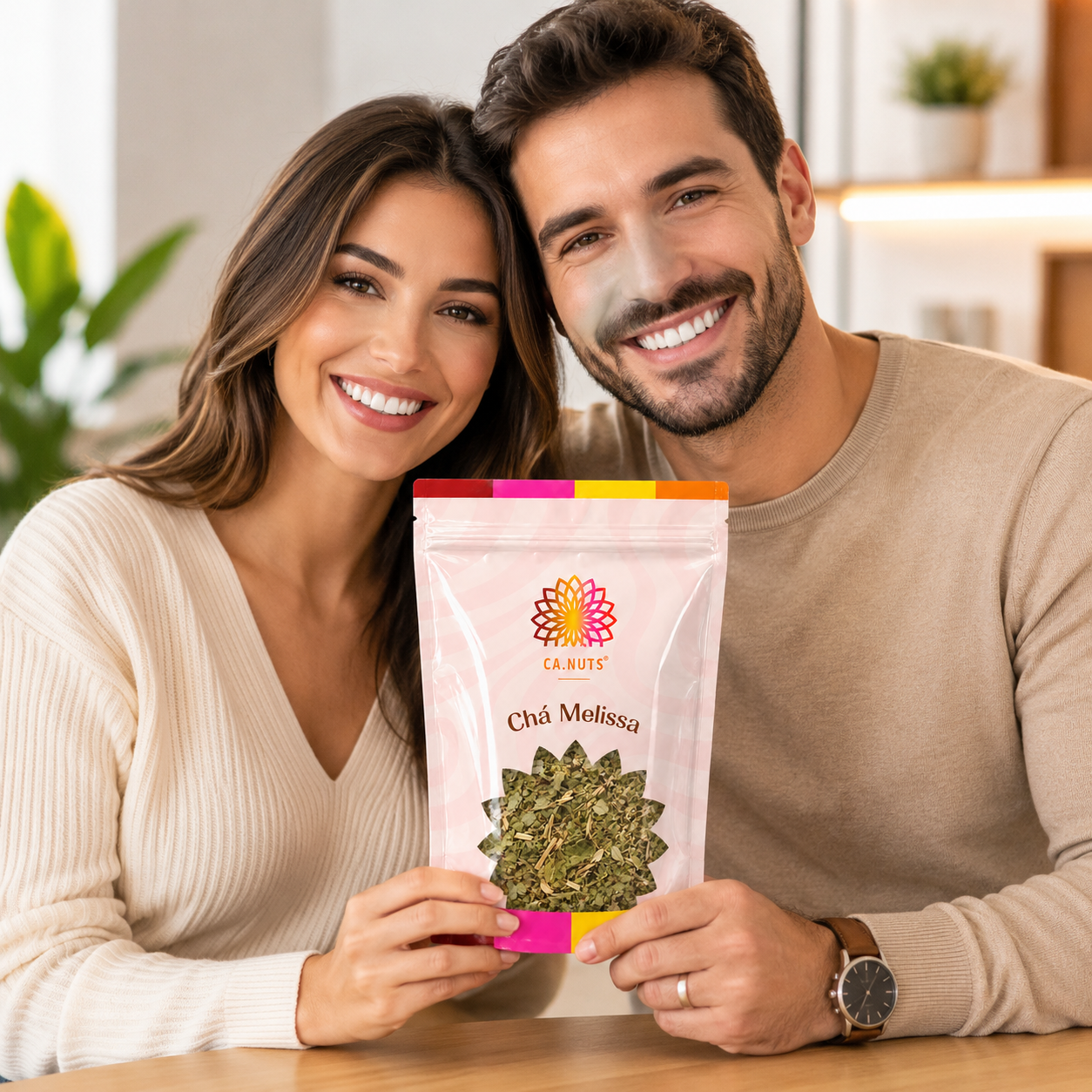 Chá de Melissa Ca.Nuts Premium Ca.Nuts