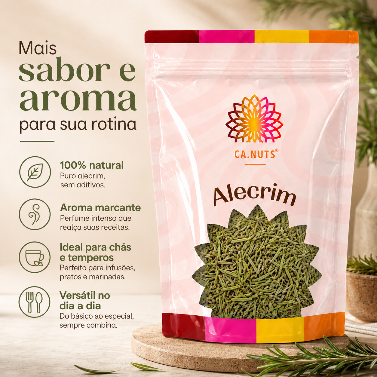 Alecrim Premium Ca.Nuts