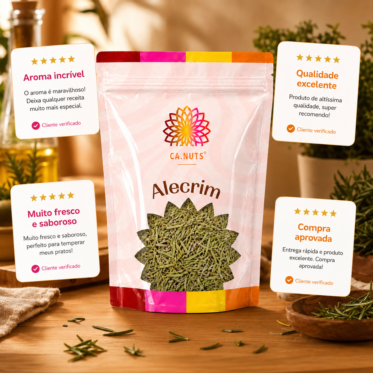 Alecrim Premium Ca.Nuts